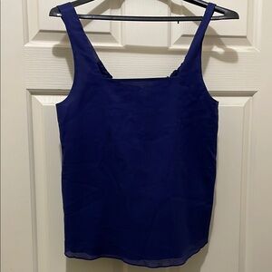 Club Monaco Navy Blue camisole top (sz m)